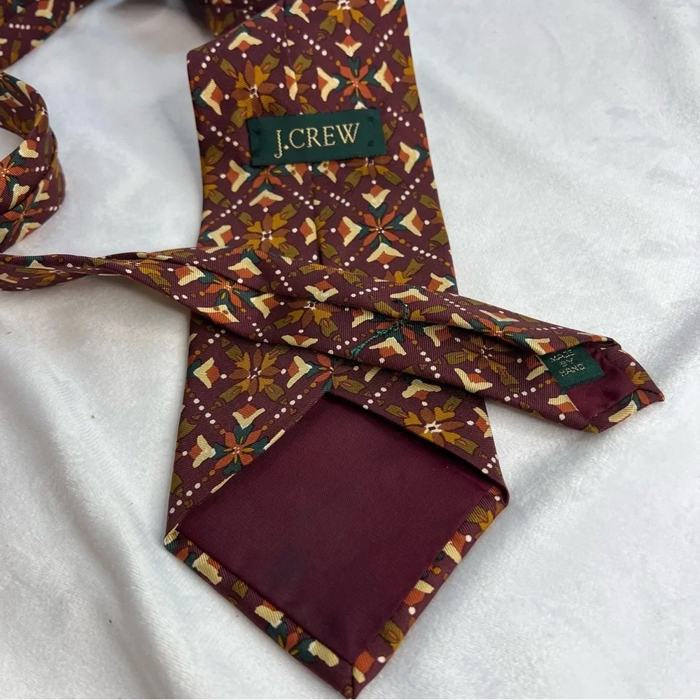 J. Crew Men's Patterned Tie